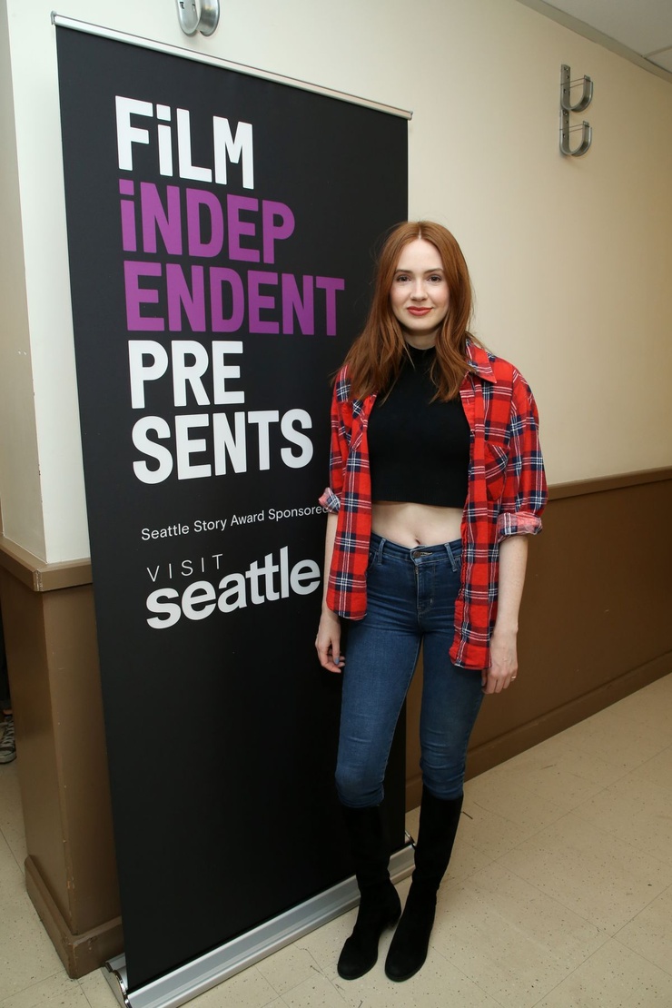 Karen Gillan