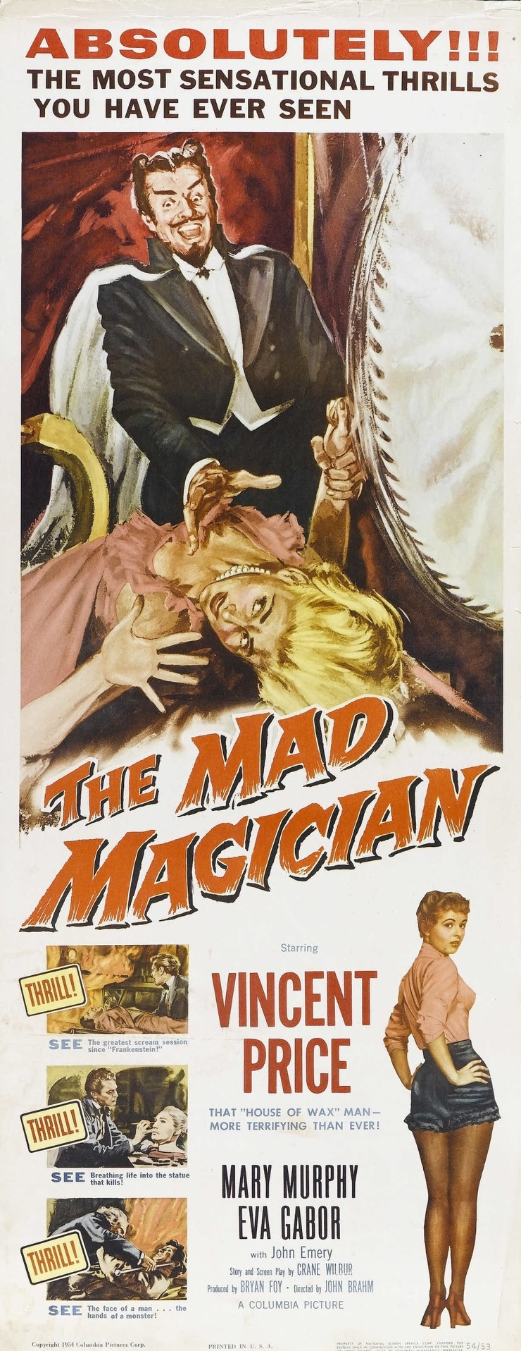 The Mad Magician