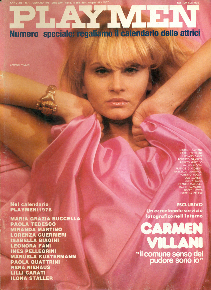 Picture Of Carmen Villani 740full Carmen Villani 