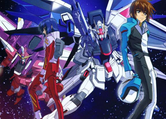 Mobile Suit Gundam Seed