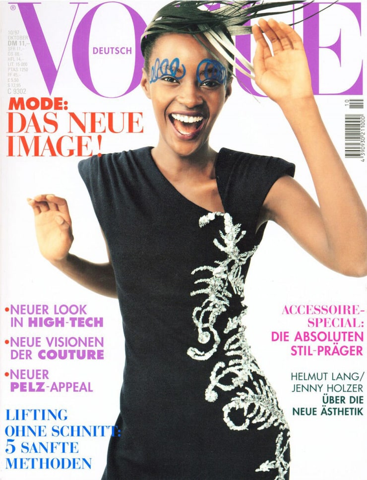 Vogue Germany October 1997 by Ruven Afanador