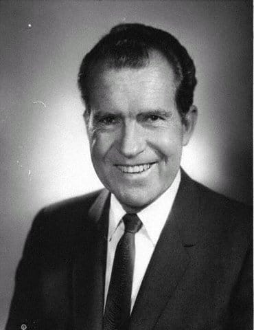 Picture of Richard Nixon