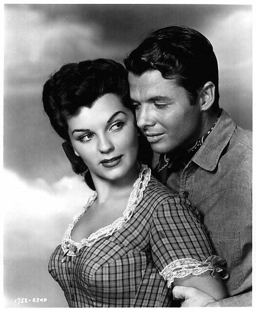 Lisa Gaye, Audie Murphy