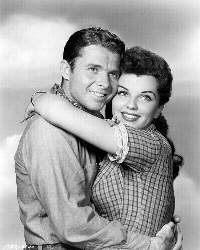 Audie Murphy, Lisa Gaye