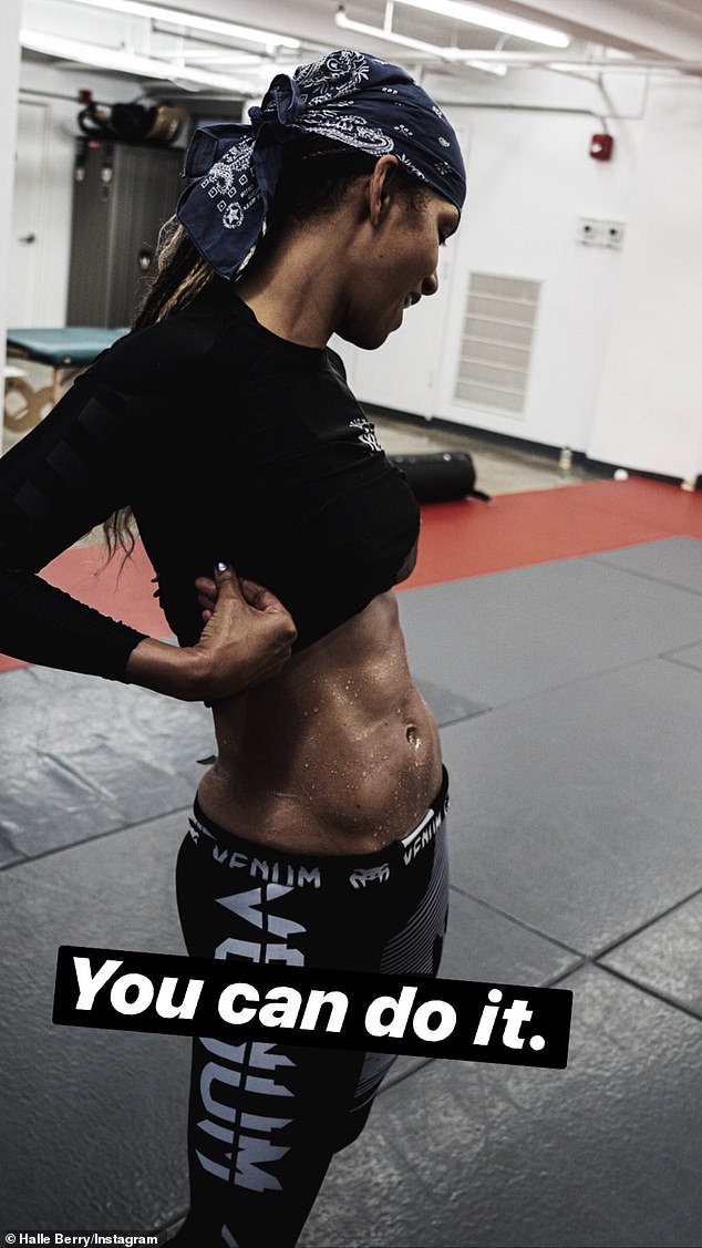 Halle Berry