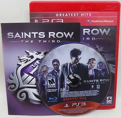 Saints Row: The Third 