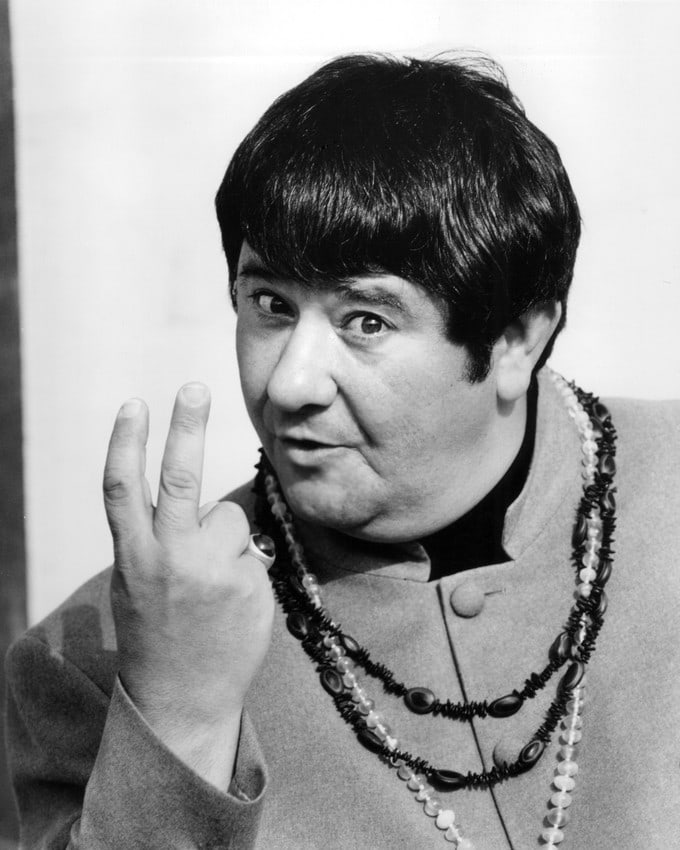 Buddy Hackett