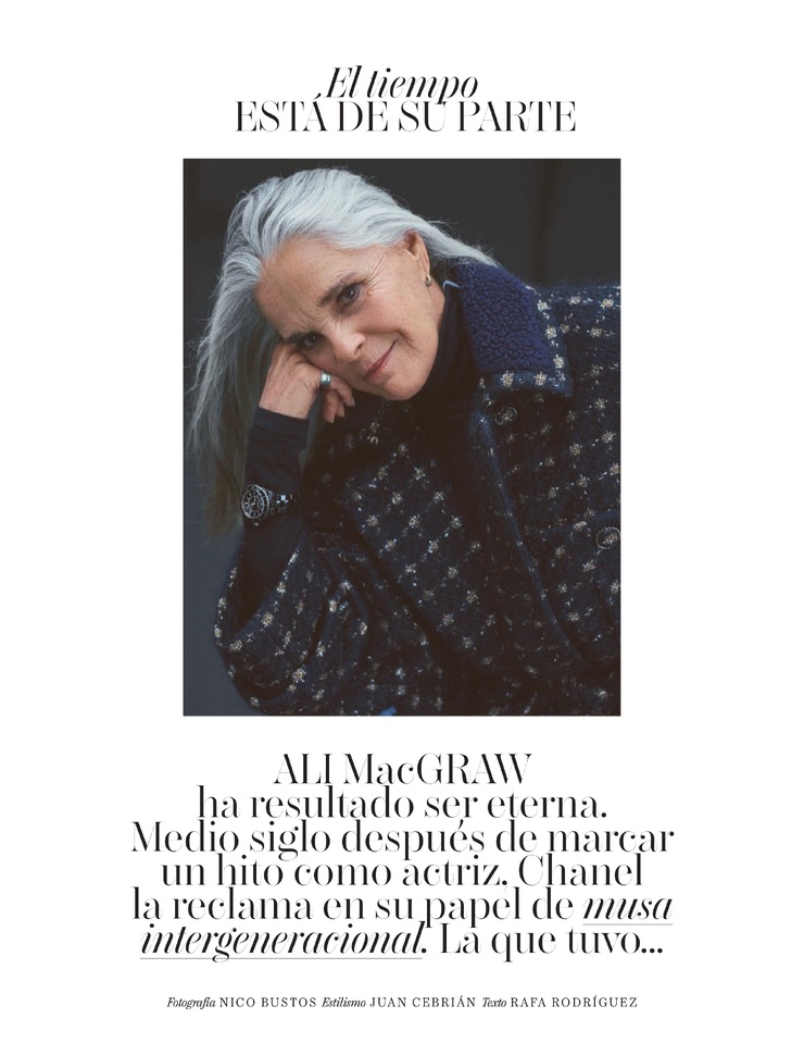 Ali MacGraw