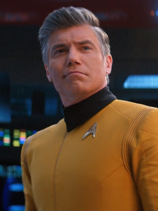 Christopher Pike (Anson Mount)