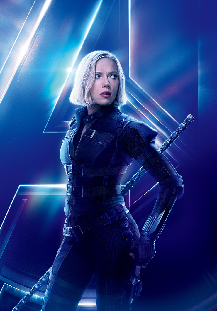 Natasha Romanoff / Black Widow (Scarlett Johansson)