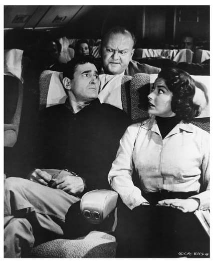 Jeff Morrow, George Cisar, Mara Corday