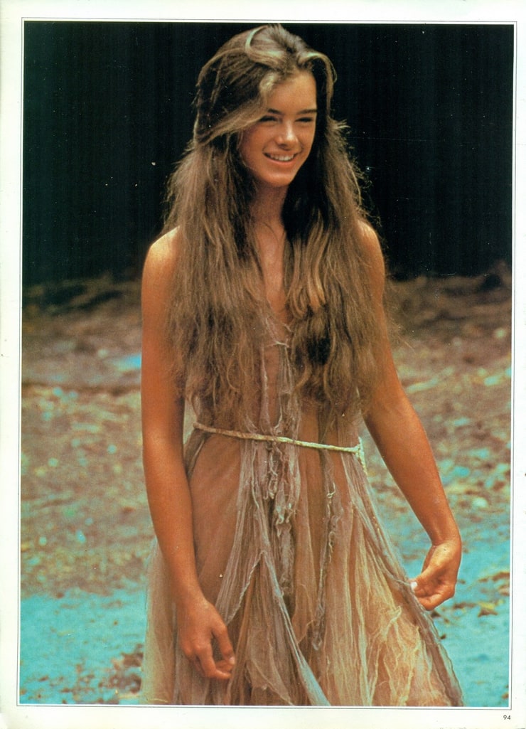 Brooke Shields