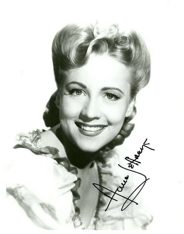 Anne Jeffreys