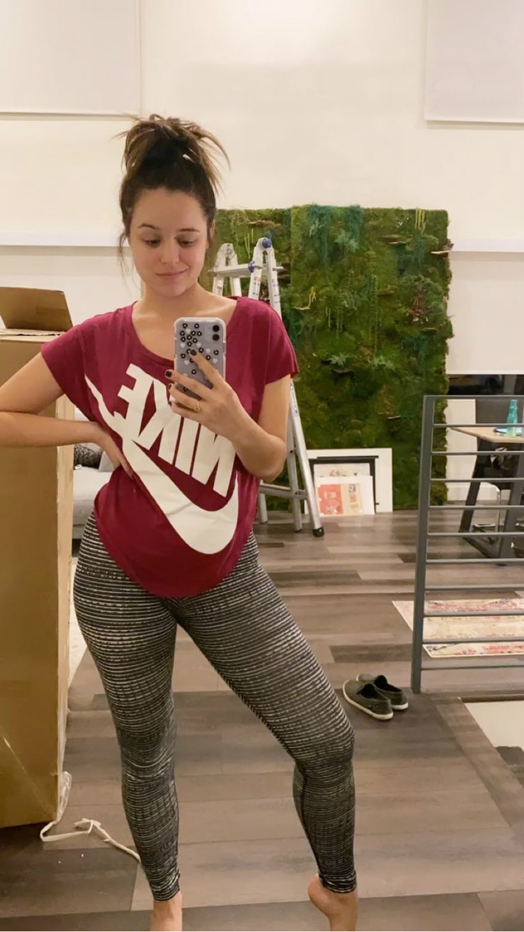 Hayley orrantia body