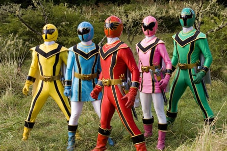 Power Rangers Mystic Force