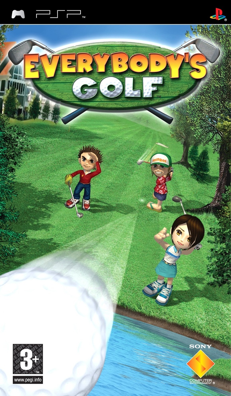 Hot Shots Golf: Open-Tee