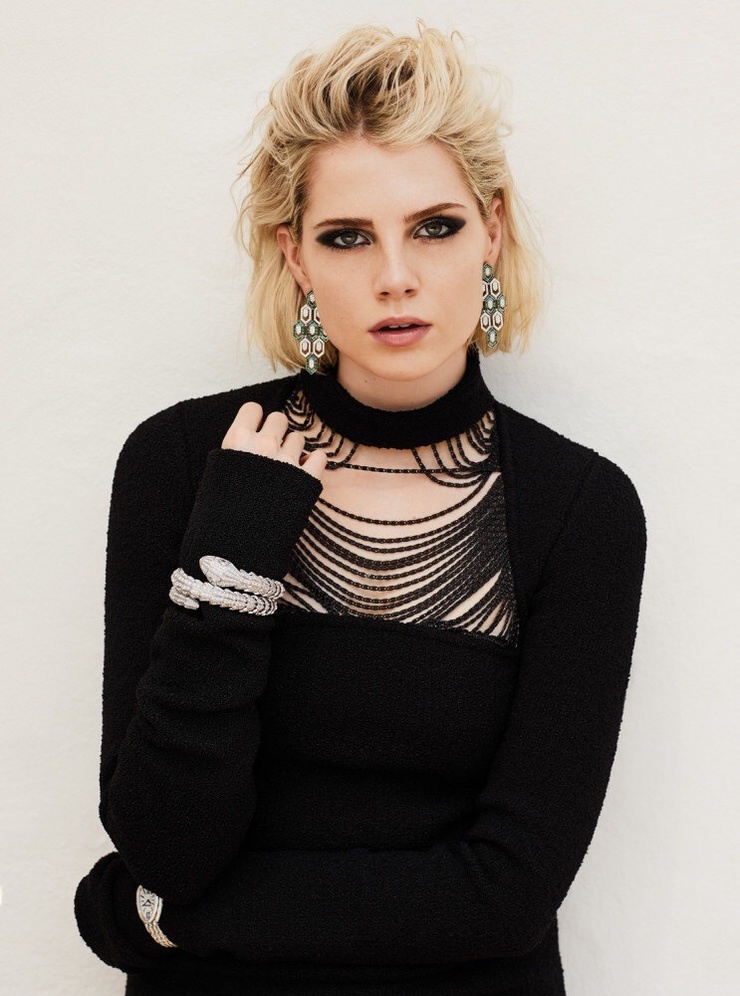 Lucy Boynton
