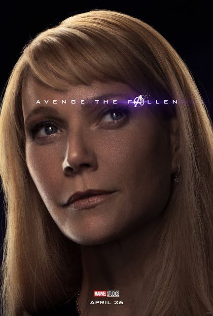 Pepper Potts (Gwyneth Paltrow)