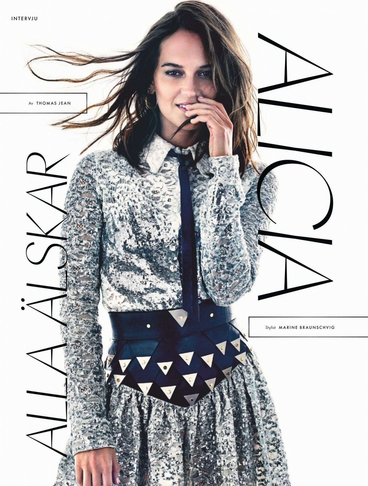 Alicia Vikander