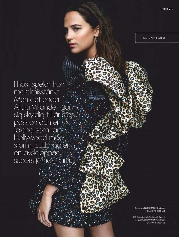 Alicia Vikander