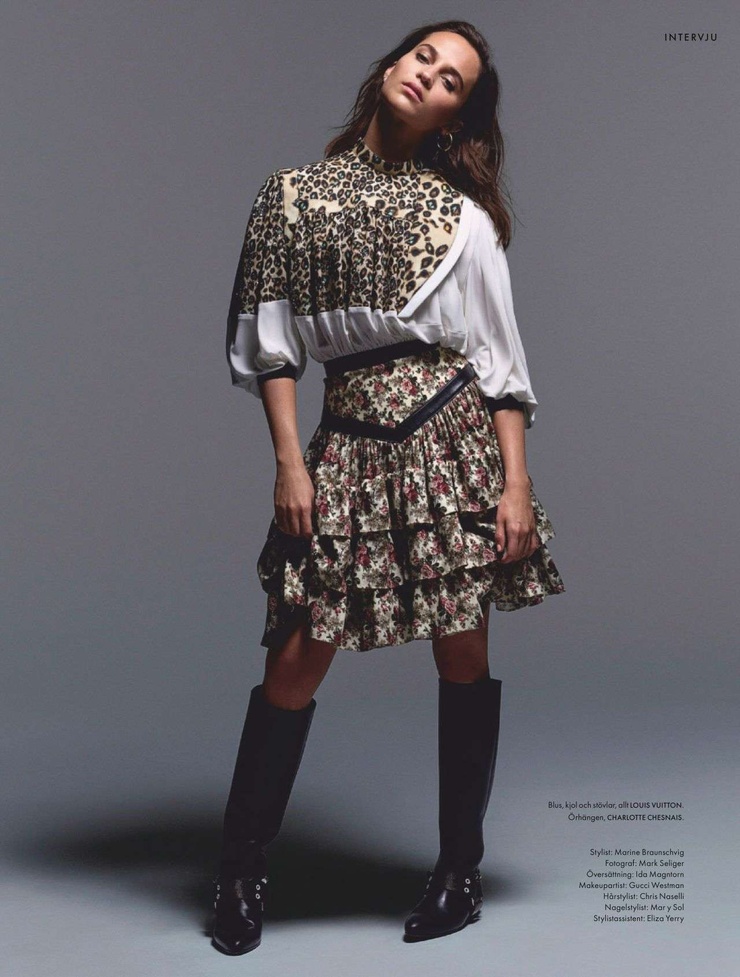 Alicia Vikander Alicia Vikander