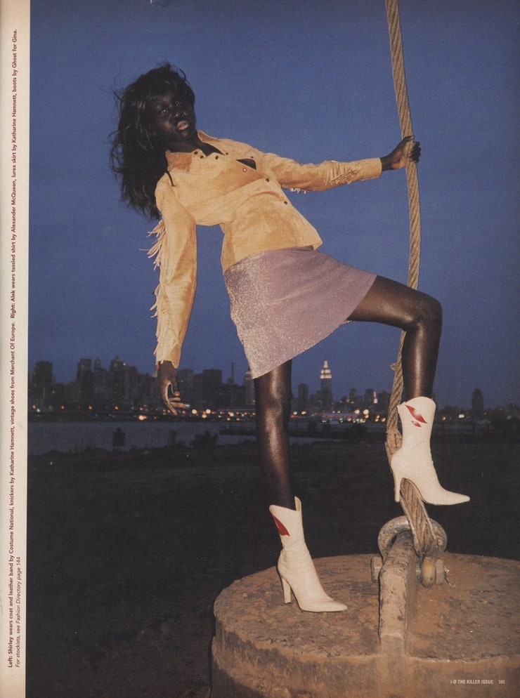 Alek Wek