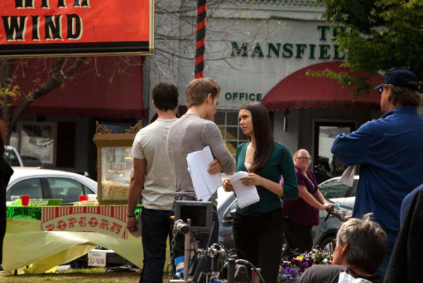 The Vampire Diaries