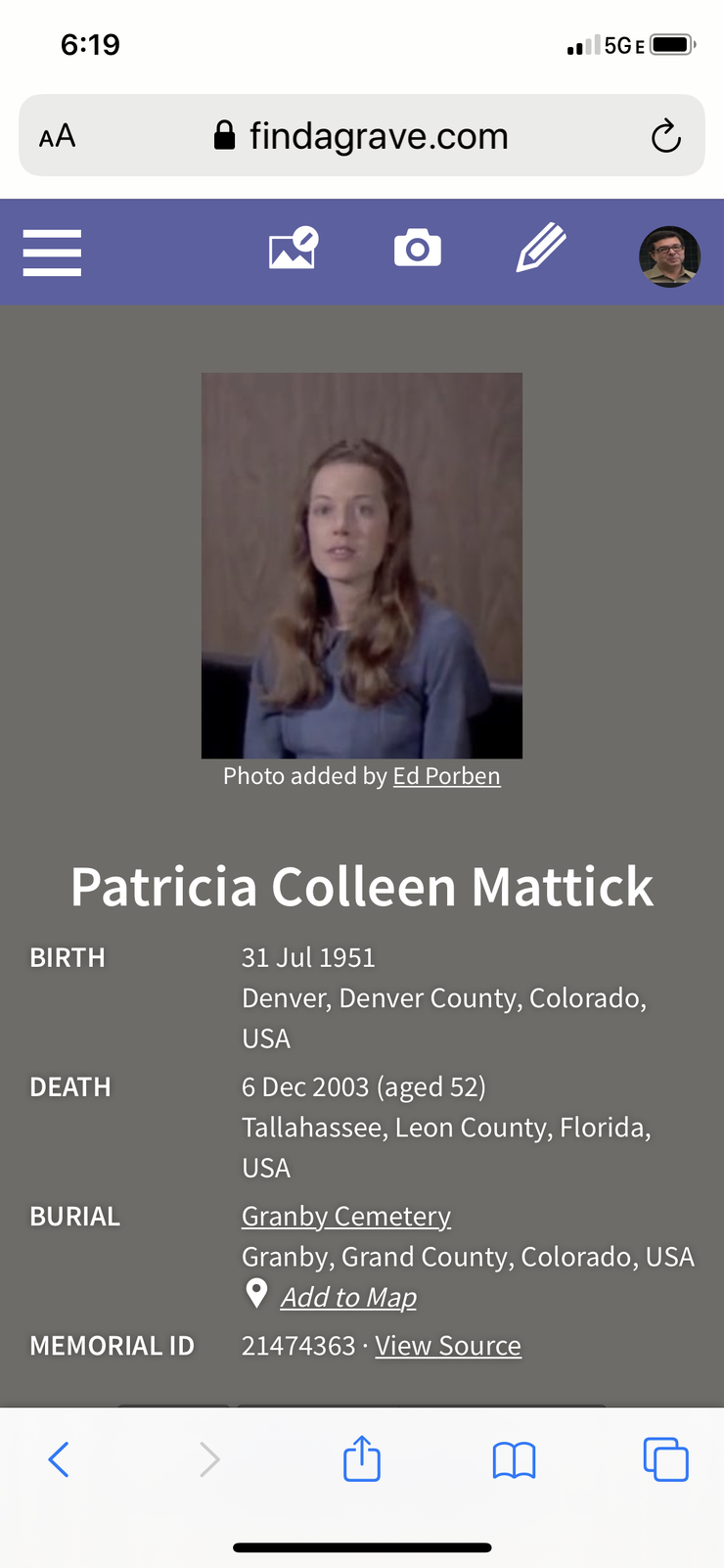 Patricia Mattick