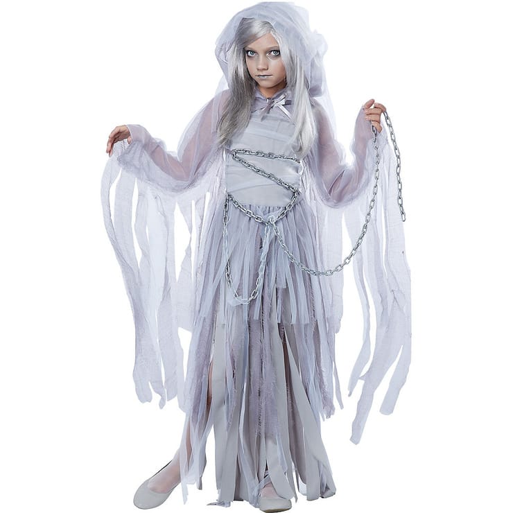 Girls Haunting Beauty Ghost Costume | Party City