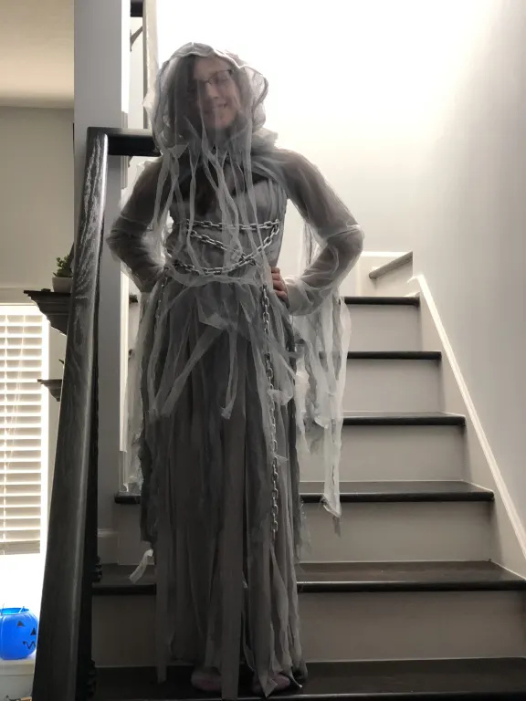 Girls Haunting Beauty Ghost Costume | Party City