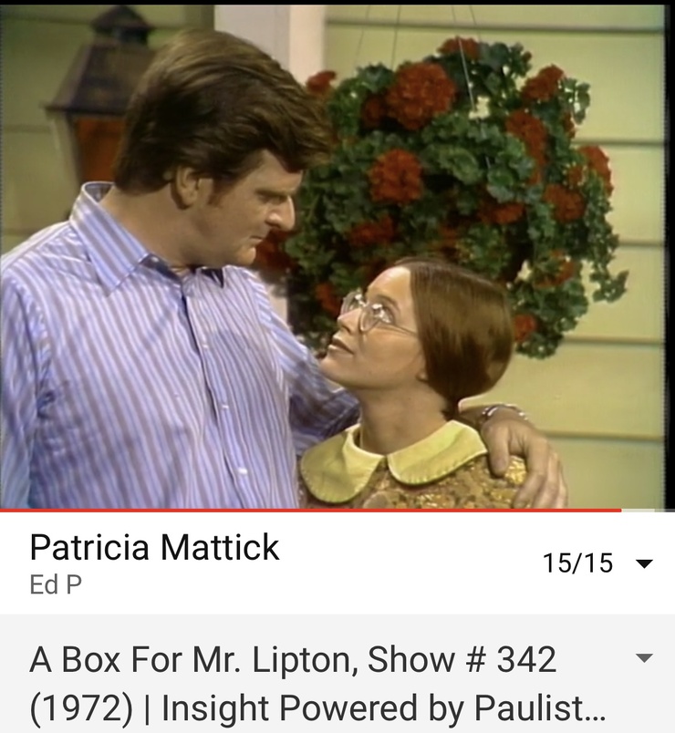 Patricia Mattick
