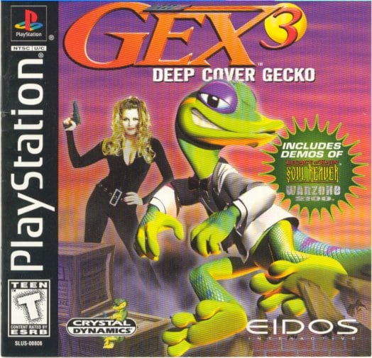 Gex 3: Deep Cover Gecko