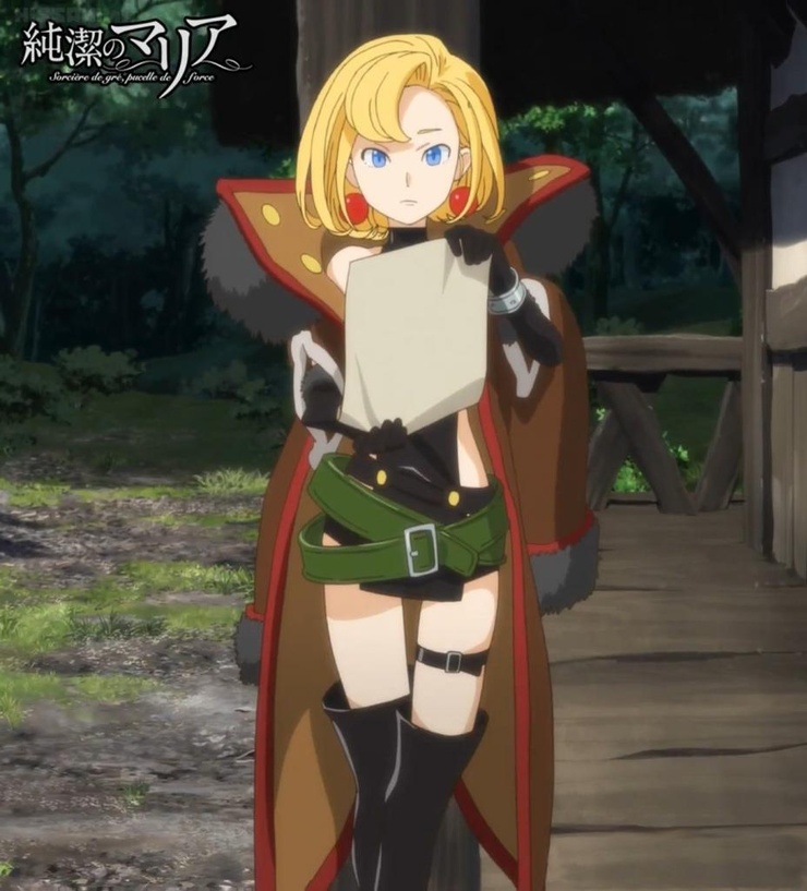 Maria (Junketsu no Maria)