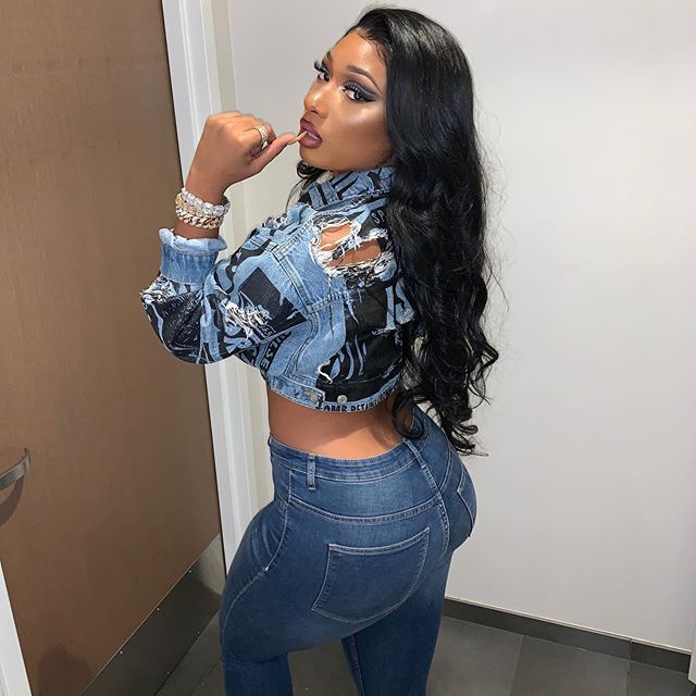 Megan Thee Stallion Wallpaper Full Body