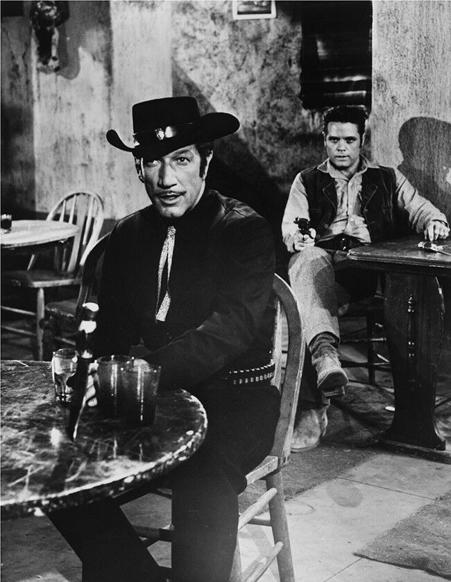 Richard Boone, Jack Lord