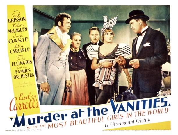 Murder at the Vanities