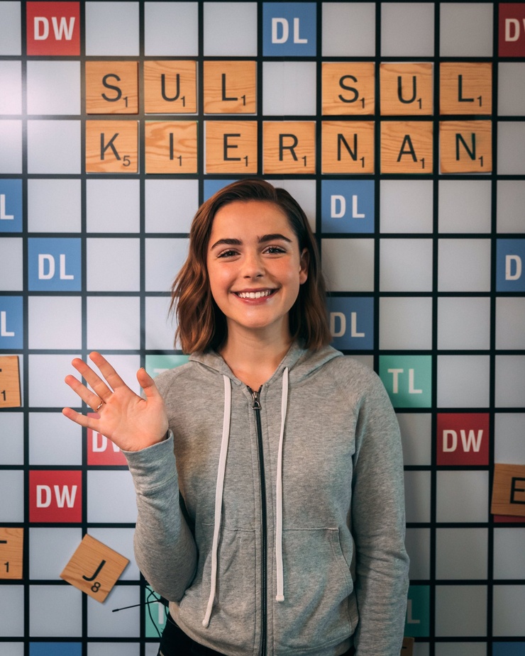 Kiernan Shipka Kiernan Shipka