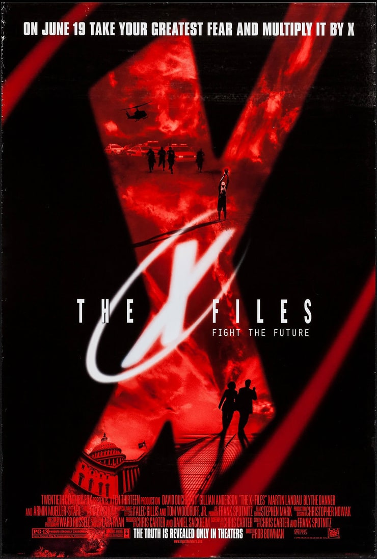 The X Files: Fight the Future