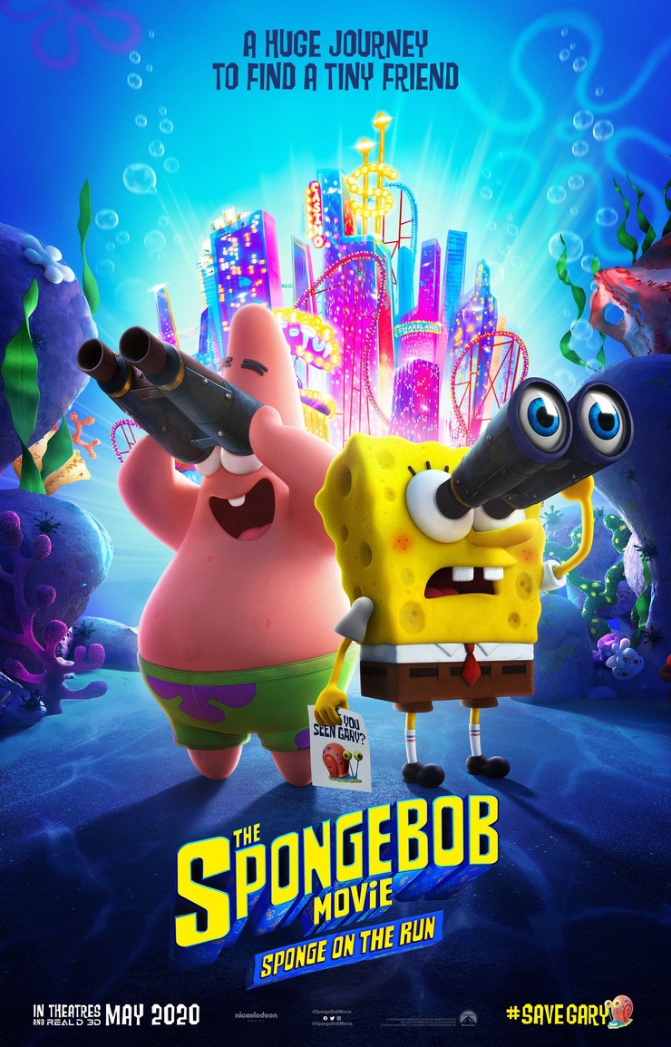 The SpongeBob Movie: Sponge on the Run The SpongeBob Movie: Sponge on the Run
