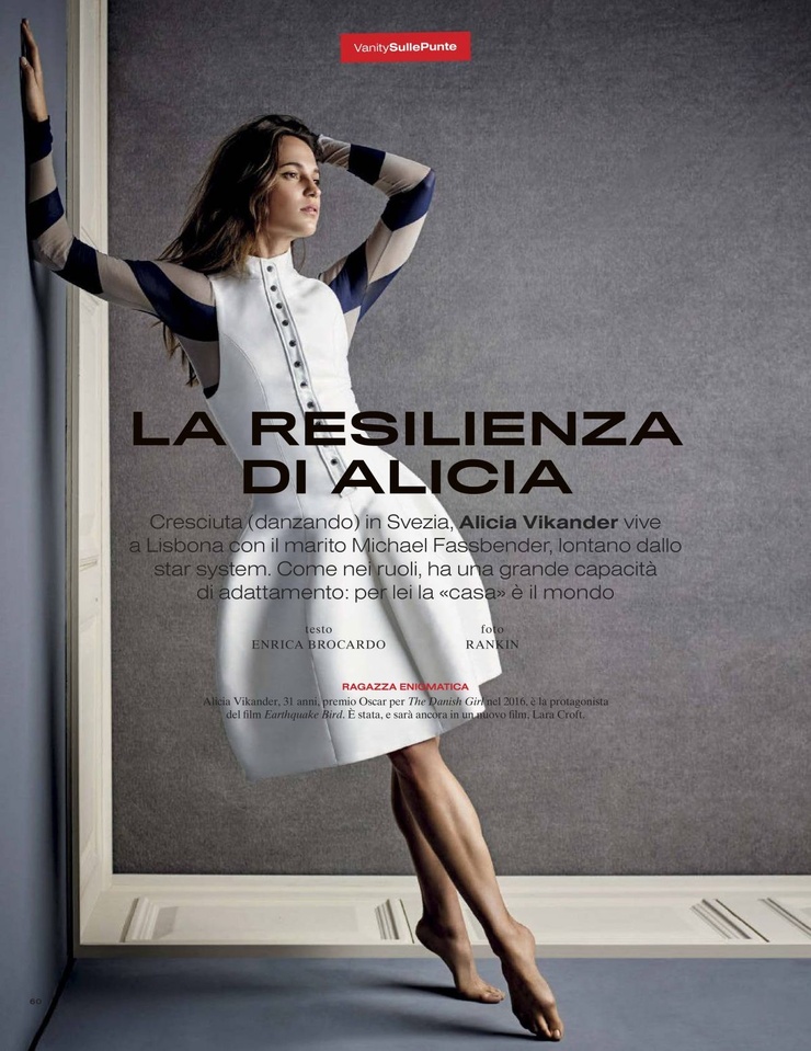 Alicia Vikander Alicia Vikander
