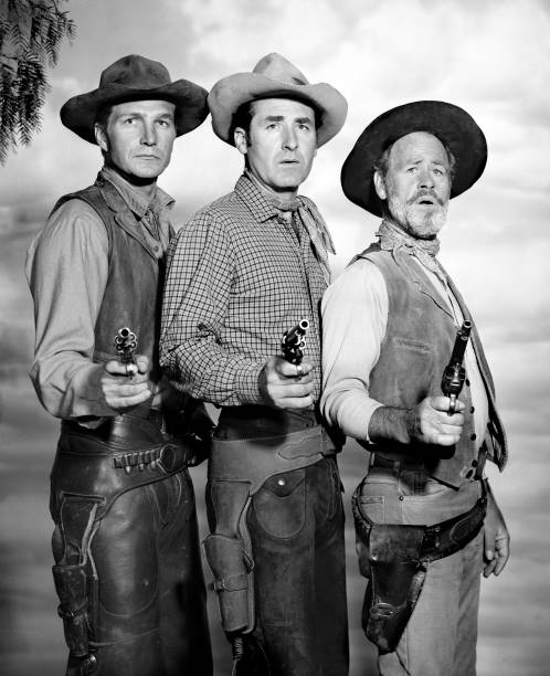 Eric Fleming, Sheb Wooley, Paul Brinegar