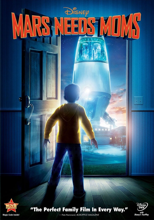 Mars Needs Moms