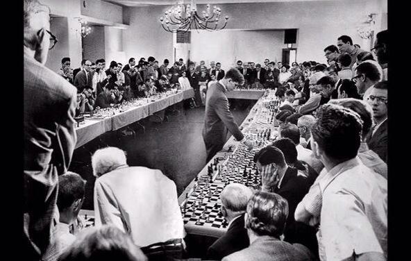 Bobby Fischer Against the World