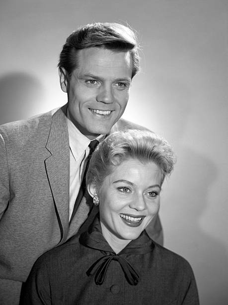 Jack Lord, Peggie Castle