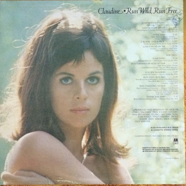 Claudine Longet