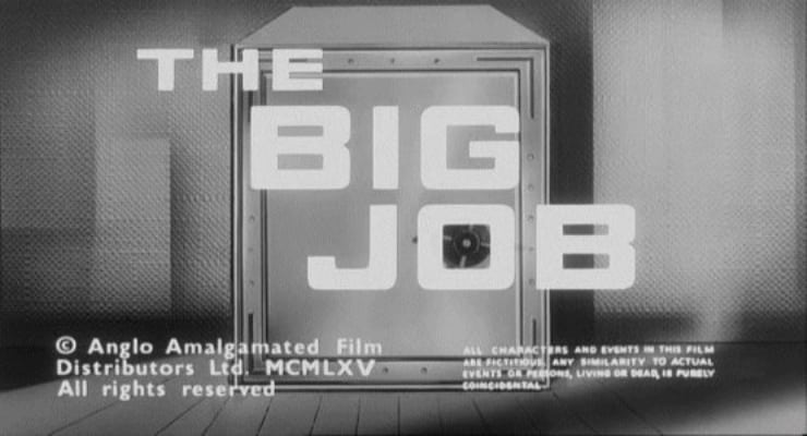 The Big Job (1965) 