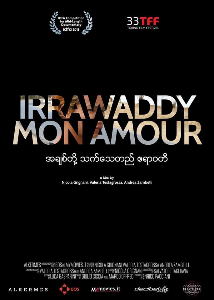 Irrawaddy mon amour