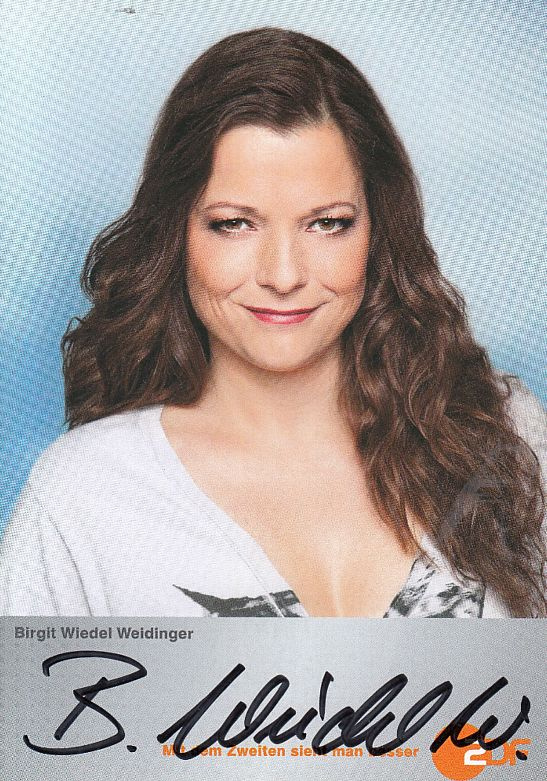 Birgit Wiedel Weidinger
