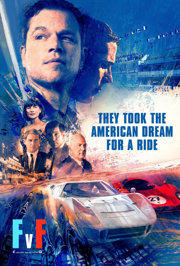 Ford v Ferrari (2019) Ford v Ferrari (2019)