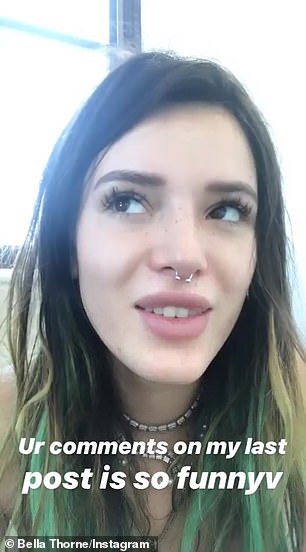 Bella Thorne